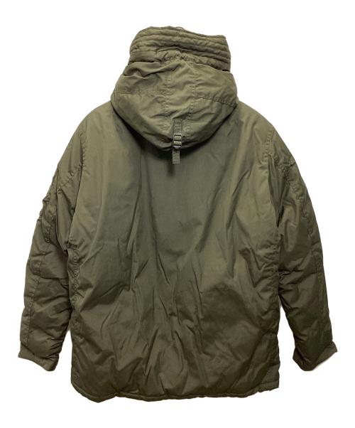 AVIREX（アヴィレックス）AVIREX (アヴィレックス) 中綿ミリタリージャケット グリーン サイズ:XL 未使用品の古着・服飾アイテム