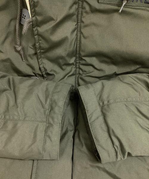 AVIREX（アヴィレックス）AVIREX (アヴィレックス) 中綿ミリタリージャケット グリーン サイズ:XL 未使用品の古着・服飾アイテム