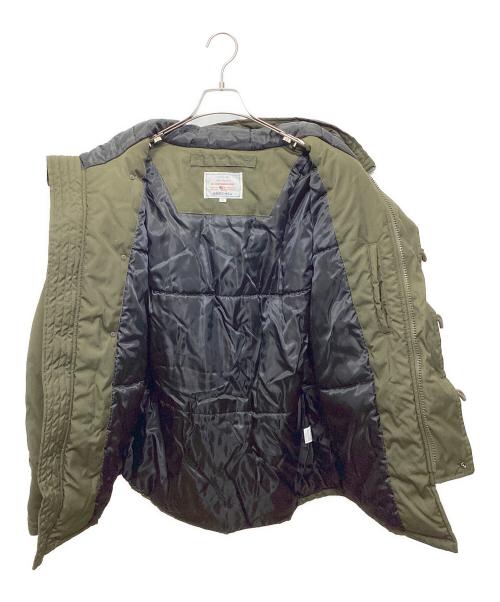 AVIREX（アヴィレックス）AVIREX (アヴィレックス) 中綿ミリタリージャケット グリーン サイズ:XL 未使用品の古着・服飾アイテム