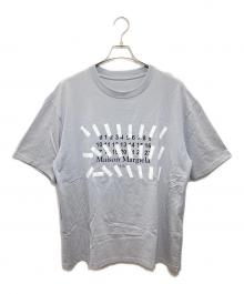 Maison Margiela（メゾンマルジェラ）の古着「ロゴカットソー」｜グレー