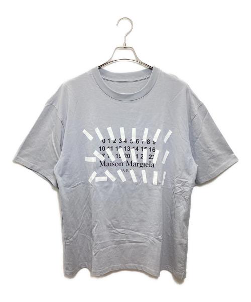 Maison Margiela（メゾンマルジェラ）Maison Margiela (メゾンマルジェラ) ロゴカットソー グレー サイズ:46の古着・服飾アイテム