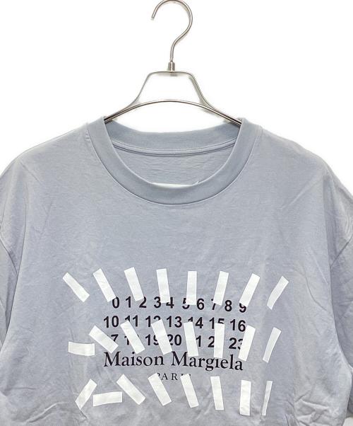 Maison Margiela（メゾンマルジェラ）Maison Margiela (メゾンマルジェラ) ロゴカットソー グレー サイズ:46の古着・服飾アイテム