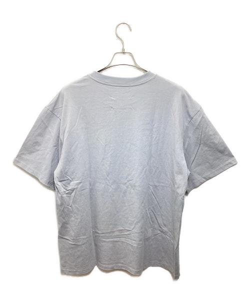 Maison Margiela（メゾンマルジェラ）Maison Margiela (メゾンマルジェラ) ロゴカットソー グレー サイズ:46の古着・服飾アイテム