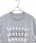 Maison Margiela (メゾンマルジェラ) ロゴカットソー グレー サイズ:46：20000円