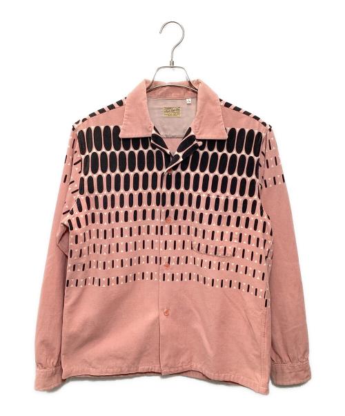 STYLE EYES（スタイルアイズ）STYLE EYES (スタイルアイズ) シャツ ピンク サイズ:Lの古着・服飾アイテム