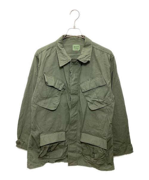 US ARMY（ユーエスアーミー）US ARMY (ユーエスアーミー) フィールドジャケット オリーブ サイズ:Sの古着・服飾アイテム