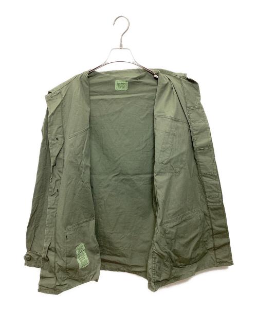 US ARMY（ユーエスアーミー）US ARMY (ユーエスアーミー) フィールドジャケット オリーブ サイズ:Sの古着・服飾アイテム