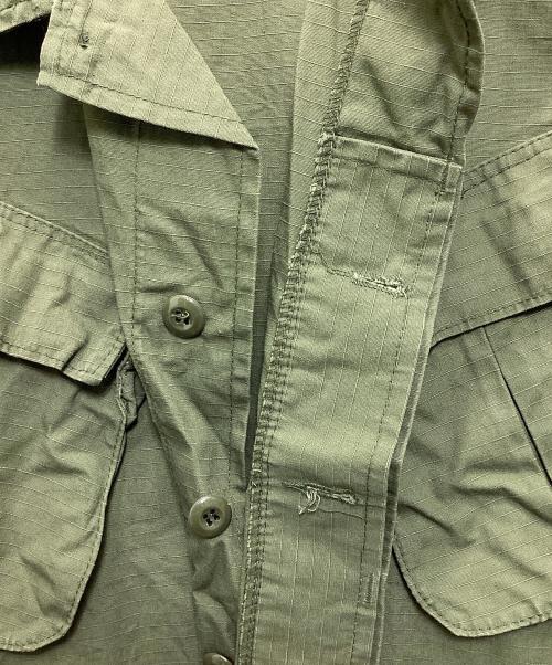 US ARMY（ユーエスアーミー）US ARMY (ユーエスアーミー) フィールドジャケット オリーブ サイズ:Sの古着・服飾アイテム