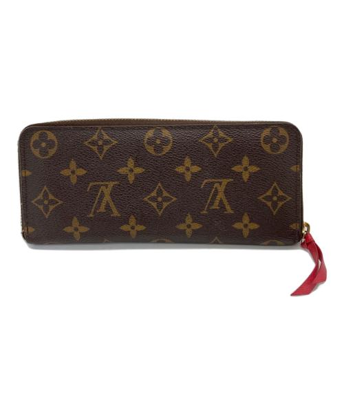 LOUIS VUITTON（ルイ ヴィトン）LOUIS VUITTON (ルイ ヴィトン) モノグラム ポルトフォイユ・クレマンス 長財布　 ピモンの古着・服飾アイテム