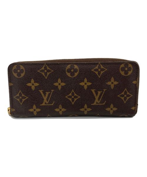 LOUIS VUITTON（ルイ ヴィトン）LOUIS VUITTON (ルイ ヴィトン) モノグラム ポルトフォイユ・クレマンス 長財布　 ピモンの古着・服飾アイテム