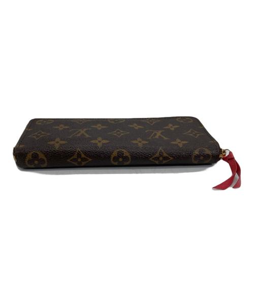 LOUIS VUITTON（ルイ ヴィトン）LOUIS VUITTON (ルイ ヴィトン) モノグラム ポルトフォイユ・クレマンス 長財布　 ピモンの古着・服飾アイテム