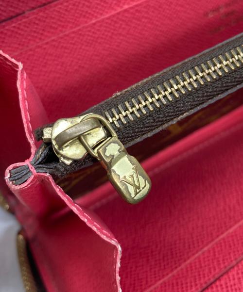 LOUIS VUITTON（ルイ ヴィトン）LOUIS VUITTON (ルイ ヴィトン) モノグラム ポルトフォイユ・クレマンス 長財布　 ピモンの古着・服飾アイテム