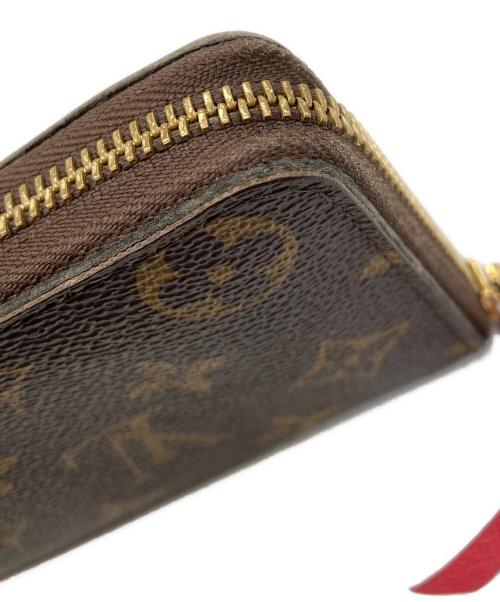 LOUIS VUITTON（ルイ ヴィトン）LOUIS VUITTON (ルイ ヴィトン) モノグラム ポルトフォイユ・クレマンス 長財布　 ピモンの古着・服飾アイテム