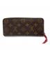 LOUIS VUITTON（ルイ ヴィトン）の古着「モノグラム ポルトフォイユ・クレマンス 長財布　」｜ピモン
