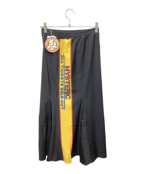 Hysteric Glamour（ヒステリックグラマー）Hysteric Glamour (ヒステリックグラマー) DIZZY & MILKY マーメイドスカート ブラック サイズ:FREE 未使用品の古着・服飾アイテム