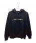 Hysteric Glamour（ヒステリックグラマー）の古着「GUITER GIRL パーカー」｜ブラック