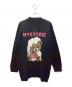 Hysteric Glamour（ヒステリックグラマー）の古着「ヒスベアニット」｜ブラック