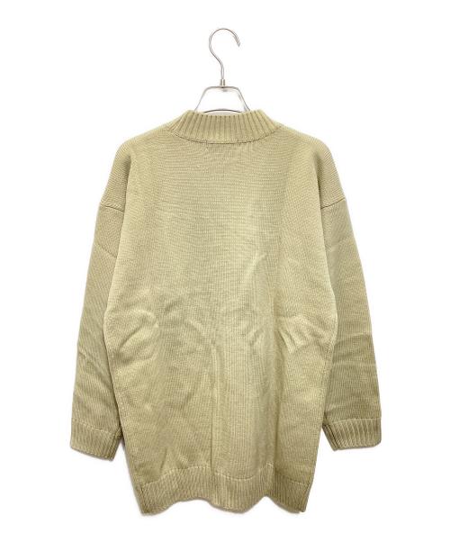 Hysteric Glamour（ヒステリックグラマー）Hysteric Glamour (ヒステリックグラマー) ヒスベアニット ベージュ サイズ:FREE 未使用品の古着・服飾アイテム