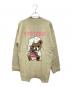 Hysteric Glamour（ヒステリックグラマー）の古着「ヒスベアニット」｜ベージュ