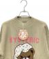 Hysteric Glamour (ヒステリックグラマー) ヒスベアニット ベージュ サイズ:FREE 未使用品：10000円