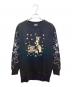 Hysteric Glamour（ヒステリックグラマー）の古着「SEARCH AND DESTROY プリントスウェット」｜ブラック