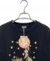 Hysteric Glamour (ヒステリックグラマー) SEARCH AND DESTROY プリントスウェット ブラック サイズ:FREE 未使用品：8000円