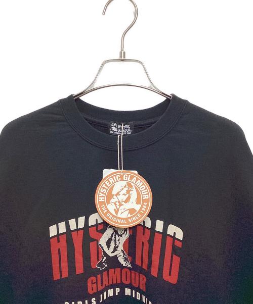 Hysteric Glamour（ヒステリックグラマー）Hysteric Glamour (ヒステリックグラマー) VIXEN ROCKERS CITY ビッグスウェット ブラック サイズ:FREE 未使用品の古着・服飾アイテム