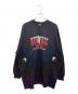 Hysteric Glamour（ヒステリックグラマー）の古着「VIXEN ROCKERS CITY ビッグスウェット」｜ブラック