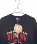 Hysteric Glamour (ヒステリックグラマー) VIXEN ROCKERS CITY ビッグスウェット ブラック サイズ:FREE 未使用品：8000円