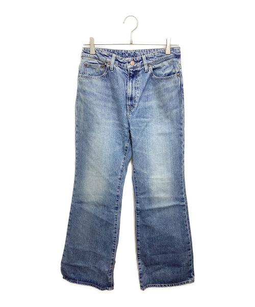 Hysteric Glamour（ヒステリックグラマー）Hysteric Glamour (ヒステリックグラマー) デニムブーツカットパンツ ライトインディゴ サイズ:28 未使用品の古着・服飾アイテム