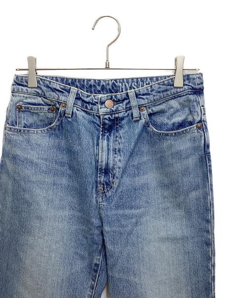 Hysteric Glamour（ヒステリックグラマー）Hysteric Glamour (ヒステリックグラマー) デニムブーツカットパンツ ライトインディゴ サイズ:28 未使用品の古着・服飾アイテム