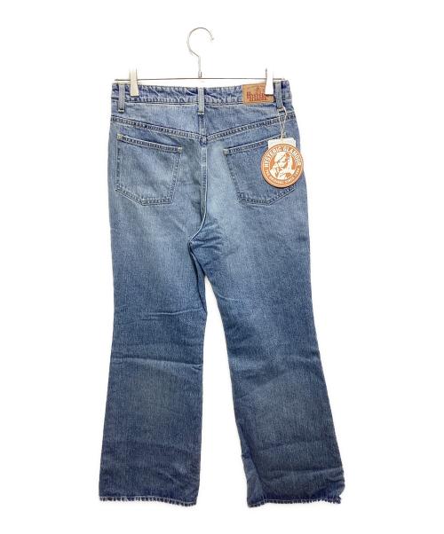 Hysteric Glamour（ヒステリックグラマー）Hysteric Glamour (ヒステリックグラマー) デニムブーツカットパンツ ライトインディゴ サイズ:28 未使用品の古着・服飾アイテム