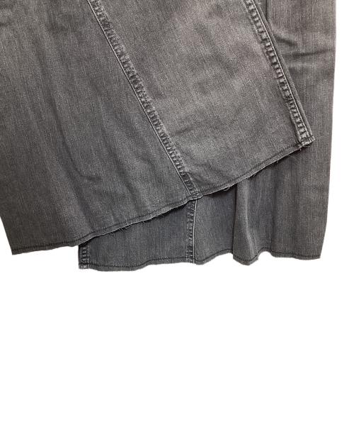 Hysteric Glamour（ヒステリックグラマー）Hysteric Glamour (ヒステリックグラマー) USED加工ローライズフレアデニムパンツ ブラック サイズ:28 未使用品の古着・服飾アイテム