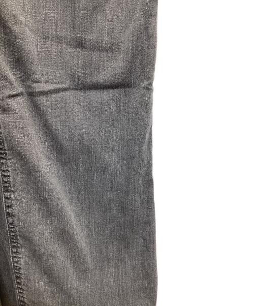 Hysteric Glamour（ヒステリックグラマー）Hysteric Glamour (ヒステリックグラマー) USED加工ローライズフレアデニムパンツ ブラック サイズ:28 未使用品の古着・服飾アイテム
