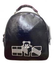 Hysteric Glamour（ヒステリックグラマー）の古着「ラバーハンドルミニバックパック」｜ブラック