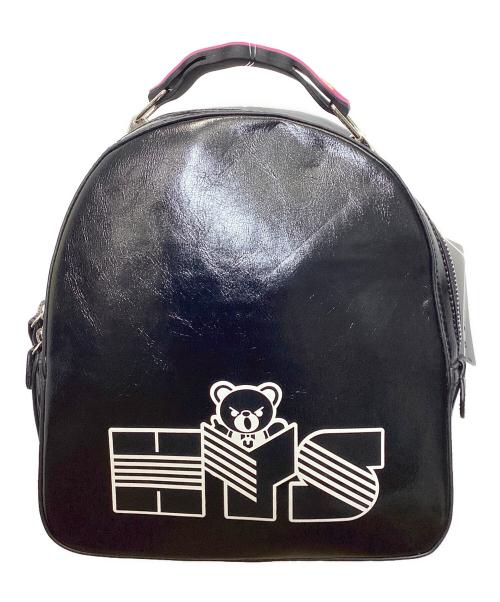 Hysteric Glamour（ヒステリックグラマー）Hysteric Glamour (ヒステリックグラマー) ラバーハンドルミニバックパック ブラック 未使用品の古着・服飾アイテム