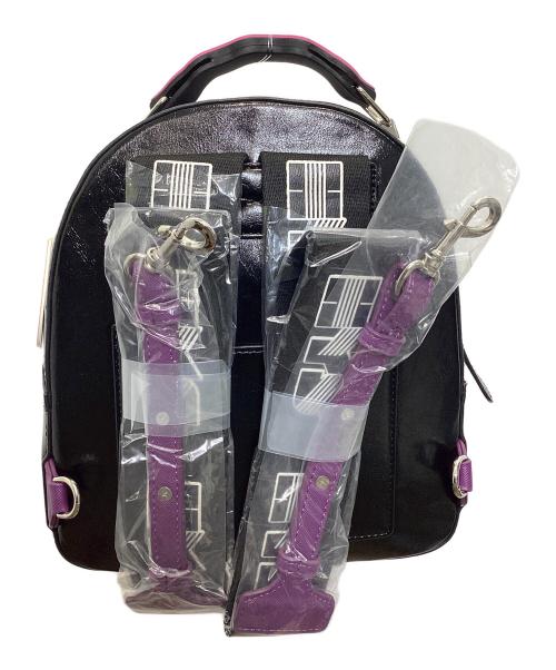 Hysteric Glamour（ヒステリックグラマー）Hysteric Glamour (ヒステリックグラマー) ラバーハンドルミニバックパック ブラック 未使用品の古着・服飾アイテム