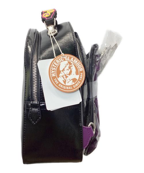 Hysteric Glamour（ヒステリックグラマー）Hysteric Glamour (ヒステリックグラマー) ラバーハンドルミニバックパック ブラック 未使用品の古着・服飾アイテム