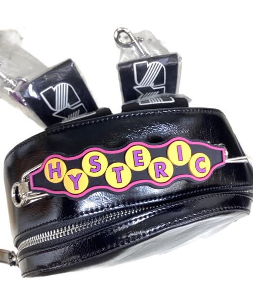 Hysteric Glamour（ヒステリックグラマー）Hysteric Glamour (ヒステリックグラマー) ラバーハンドルミニバックパック ブラック 未使用品の古着・服飾アイテム