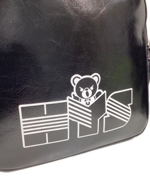 Hysteric Glamour（ヒステリックグラマー）Hysteric Glamour (ヒステリックグラマー) ラバーハンドルミニバックパック ブラック 未使用品の古着・服飾アイテム