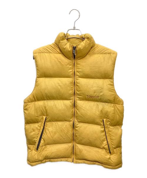 MARMOT（マーモット）MARMOT (マーモット) ダウンベスト イエロー サイズ:Ｍの古着・服飾アイテム
