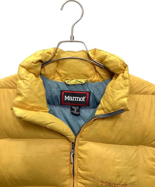 MARMOT（マーモット）MARMOT (マーモット) ダウンベスト イエロー サイズ:Ｍの古着・服飾アイテム