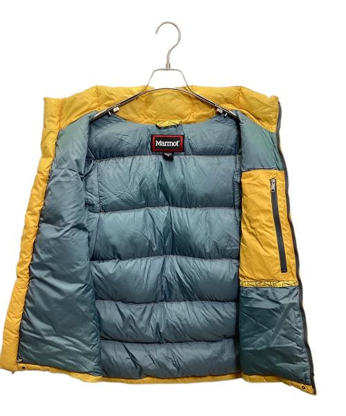 MARMOT（マーモット）MARMOT (マーモット) ダウンベスト イエロー サイズ:Ｍの古着・服飾アイテム