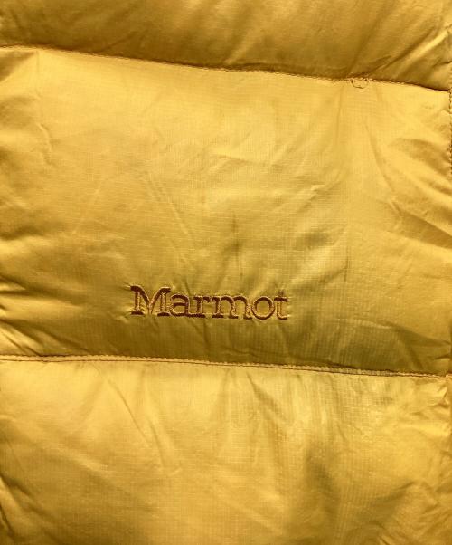 MARMOT（マーモット）MARMOT (マーモット) ダウンベスト イエロー サイズ:Ｍの古着・服飾アイテム