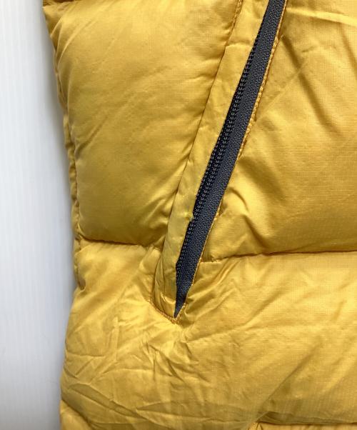 MARMOT（マーモット）MARMOT (マーモット) ダウンベスト イエロー サイズ:Ｍの古着・服飾アイテム
