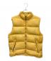 MARMOT（マーモット）の古着「ダウンベスト」｜イエロー