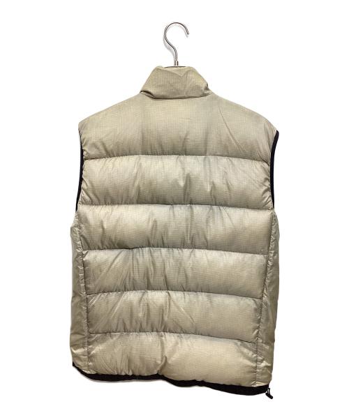 MARMOT（マーモット）MARMOT (マーモット) ダウンベスト ブラウン サイズ:Lの古着・服飾アイテム