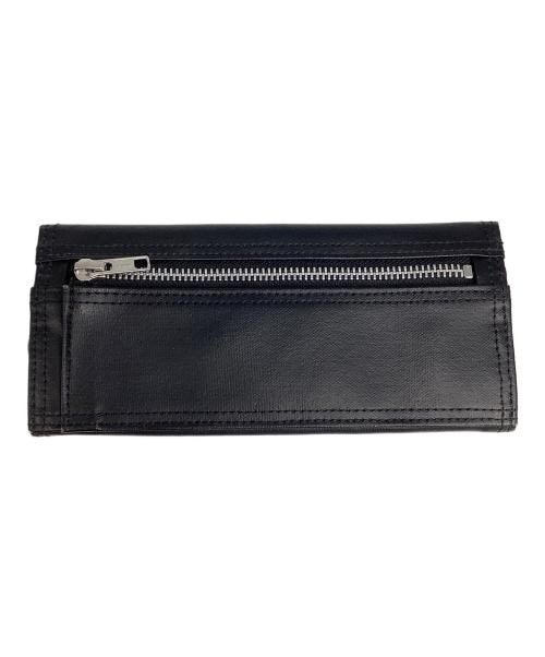 PORTER（ポーター）PORTER (ポーター) LONG WALLET　フリースタイル ブラックの古着・服飾アイテム