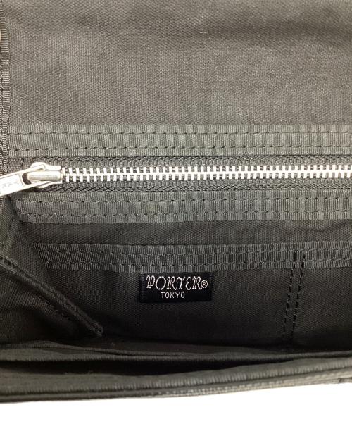 PORTER（ポーター）PORTER (ポーター) LONG WALLET　フリースタイル ブラックの古着・服飾アイテム