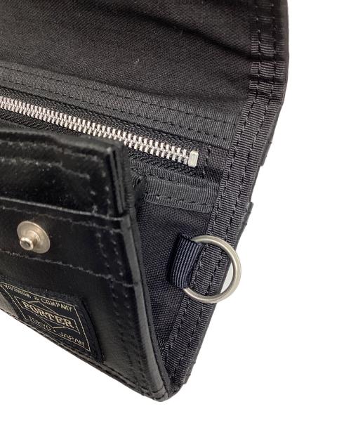 PORTER（ポーター）PORTER (ポーター) LONG WALLET　フリースタイル ブラックの古着・服飾アイテム